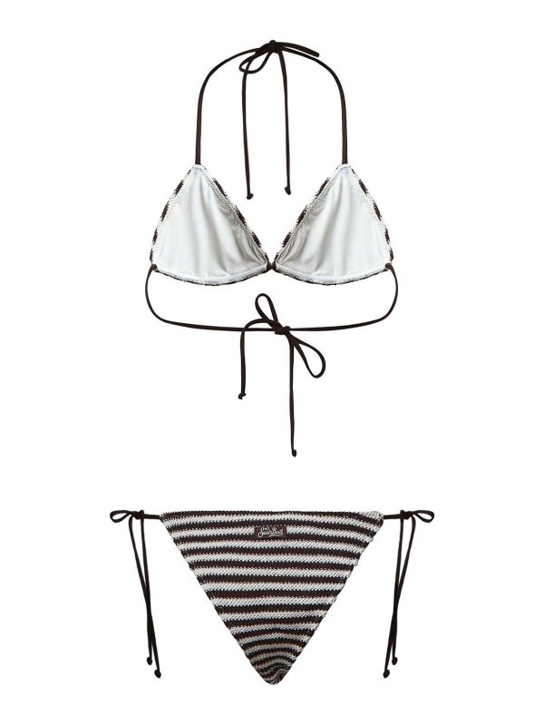 MC2 SAINT BARTH: Bikini online - Bikini - Weiß