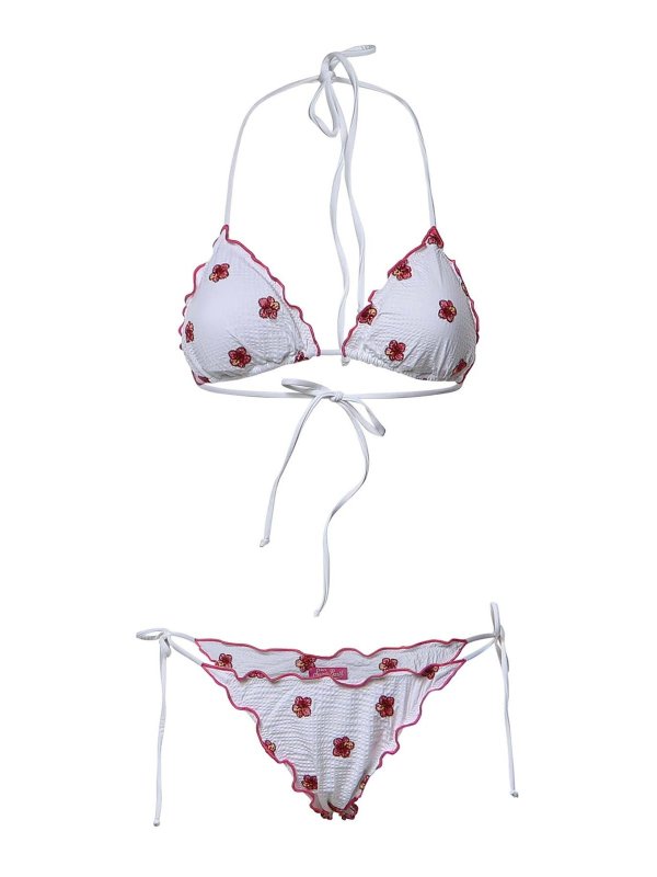MC2 SAINT BARTH: Bikinis - Bikini - Blanco