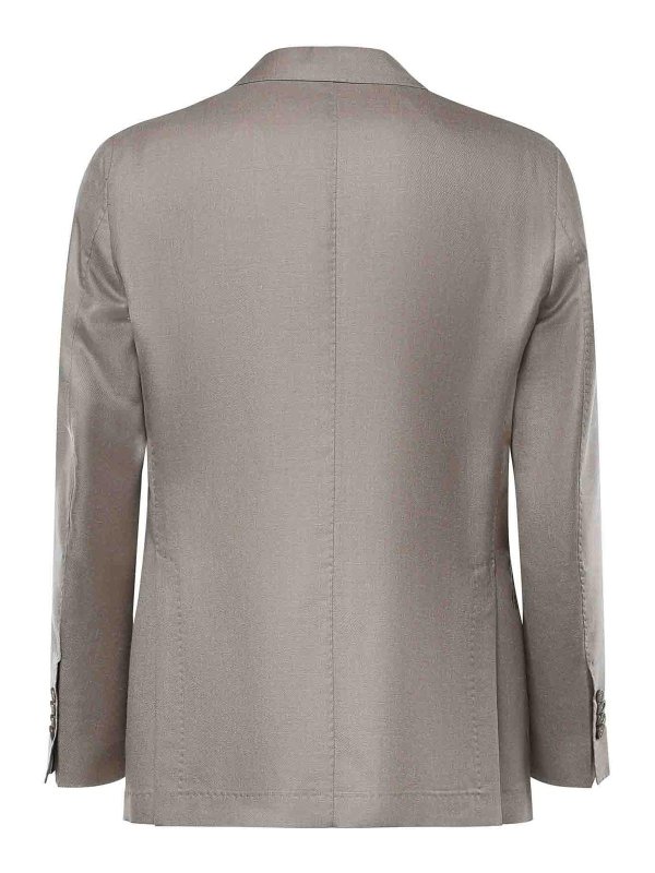 SANTANIELLO: Blazer online - Blazer - Beige