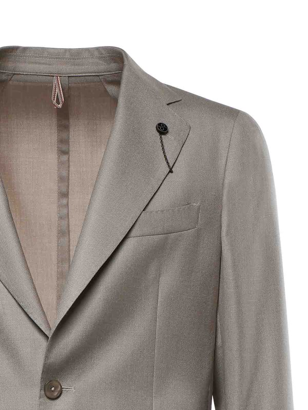 The Best Shops SANTANIELLO: Blazer - Blazer - Beige