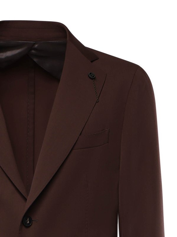 フォーマルスーツ - ブラウン shop online: SANTANIELLO