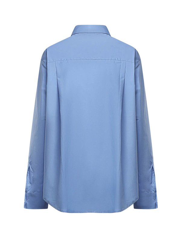 THE FRANKIE SHOP: シャツ online - シャツ - ブルー
