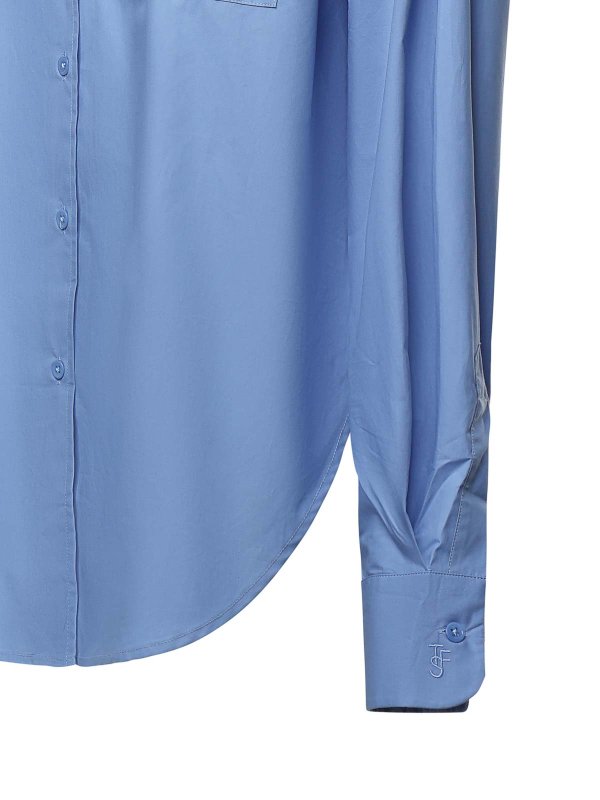 The Best Shops THE FRANKIE SHOP: シャツ - シャツ - ブルー