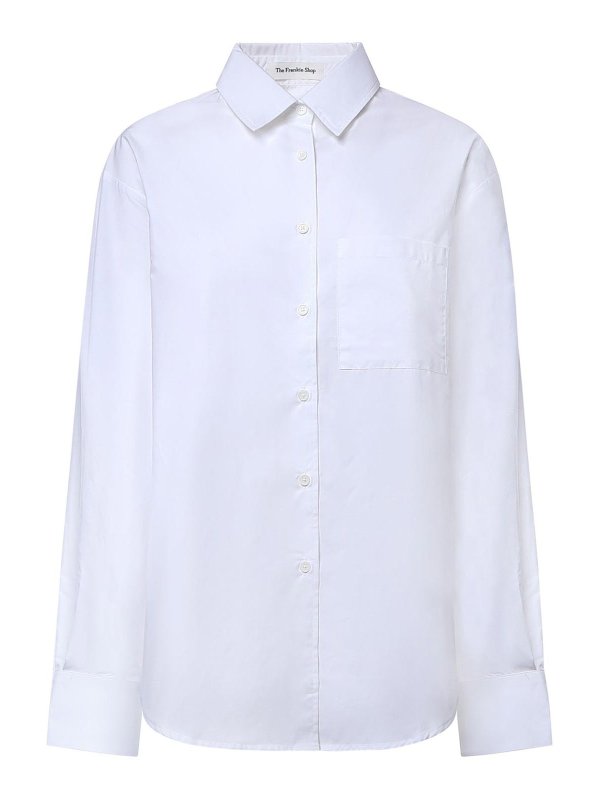 THE FRANKIE SHOP: シャツ - シャツ - 白