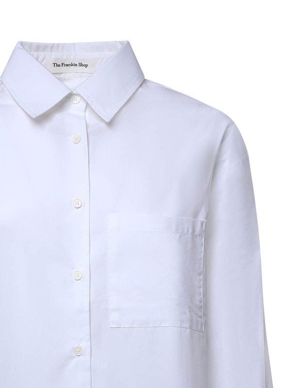 The Best Shops THE FRANKIE SHOP: シャツ - シャツ - 白