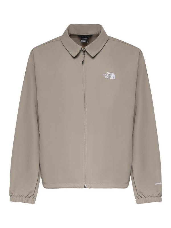 THE NORTH FACE: ブレザー - ブレザー - グレイッシュブラウン