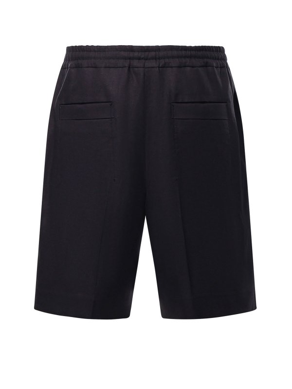 ZEGNA: トラウザーショーツ online - ショートパンツ - ブルー