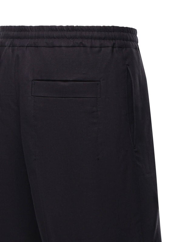 The Best Shops ZEGNA: トラウザーショーツ - ショートパンツ - ブルー