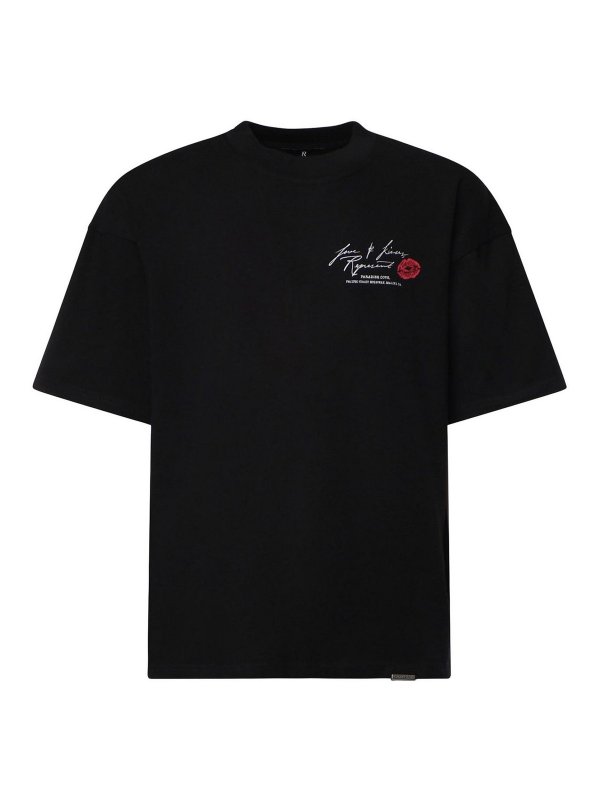 REPRESENT: T-shirts - T-Shirt - Schwarz