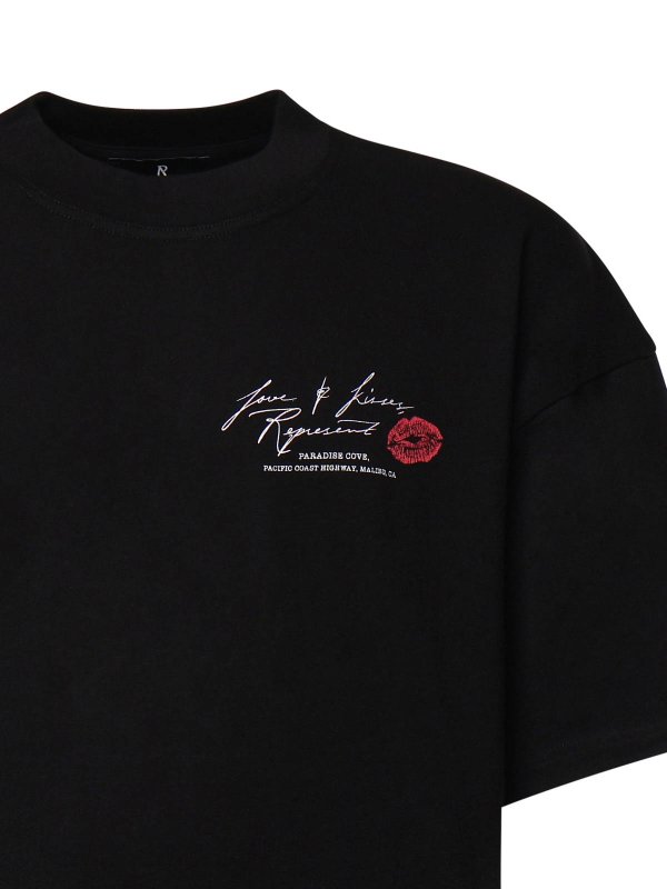 The Best Shops REPRESENT: T-shirts - T-Shirt - Schwarz