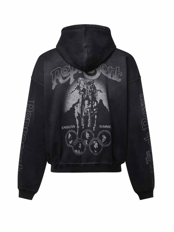 REPRESENT: Sweatshirts & Pulls online - Sweat-Shirts - Noir