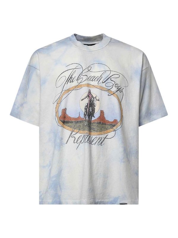 REPRESENT: T-shirts - T-Shirt - Bleu