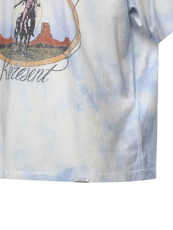 The Best Shops REPRESENT: T-shirts - T-Shirt - Bleu