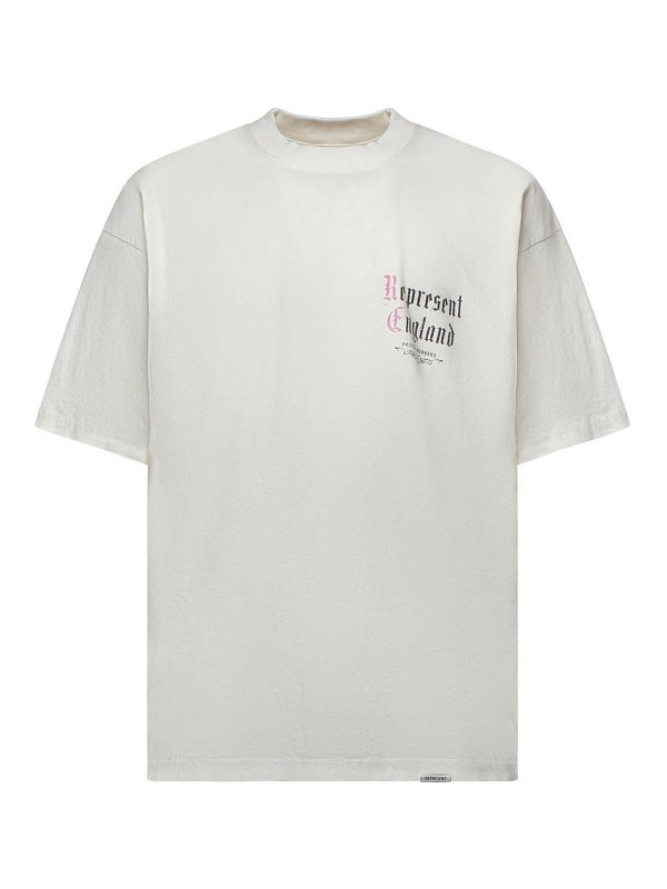 REPRESENT: T-shirts - T-Shirt - Weiß