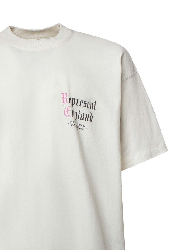 The Best Shops REPRESENT: T-shirts - T-Shirt - Weiß