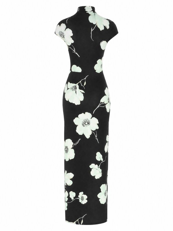 Alaïa: ニーレングスドレス online - 膝丈ドレス - 黒