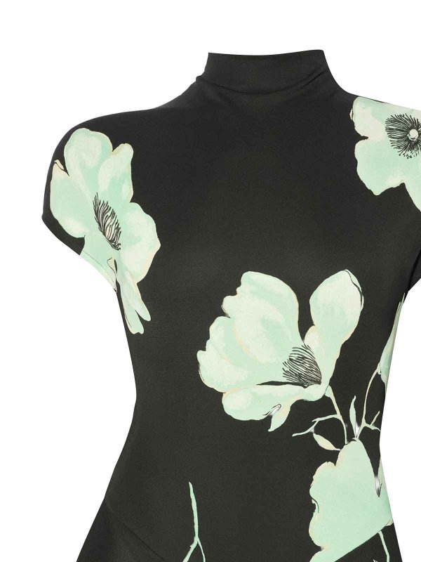 The Best Shops Alaïa: ニーレングスドレス - 膝丈ドレス - 黒