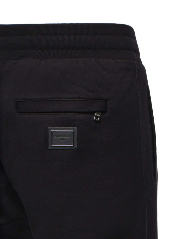 The Best Shops DOLCE & GABBANA: Jeans Rectos - Vaqueros Rectos - Negro