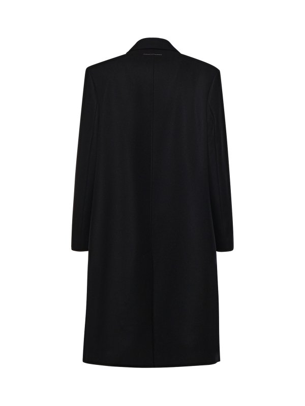 MM6 MAISON MARGIELA: ニーレングスコート online - 膝丈コート - 黒