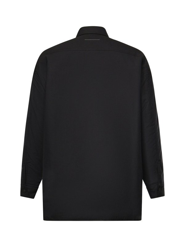 MM6 MAISON MARGIELA: シャツ online - シャツ - ダークグレー