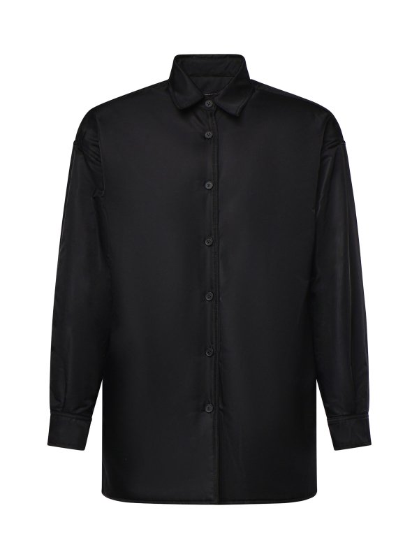The Best Shops MM6 MAISON MARGIELA: シャツ - シャツ - ダークグレー