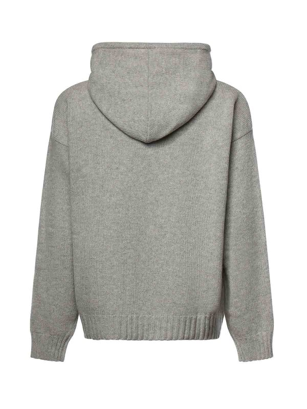 MM6 MAISON MARGIELA: クルーネック online - クルーネック - グレー
