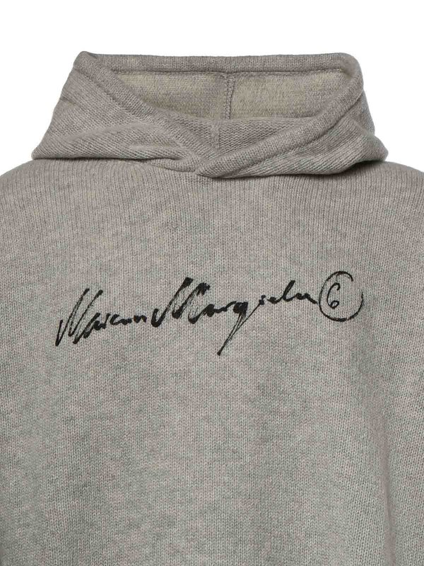 The Best Shops MM6 MAISON MARGIELA: クルーネック - クルーネック - グレー
