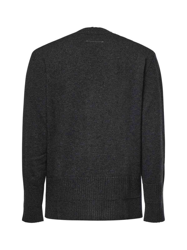 MM6 MAISON MARGIELA: カーディガン online - カーディガン - グレー