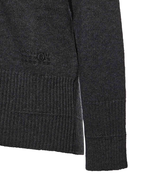 The Best Shops MM6 MAISON MARGIELA: カーディガン - カーディガン - グレー