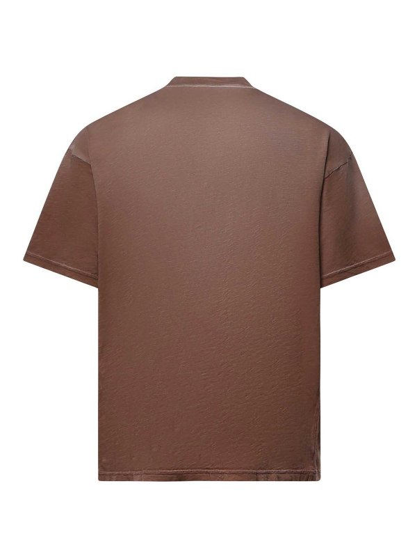 REPRESENT: T-shirts online - T-Shirt - Braun
