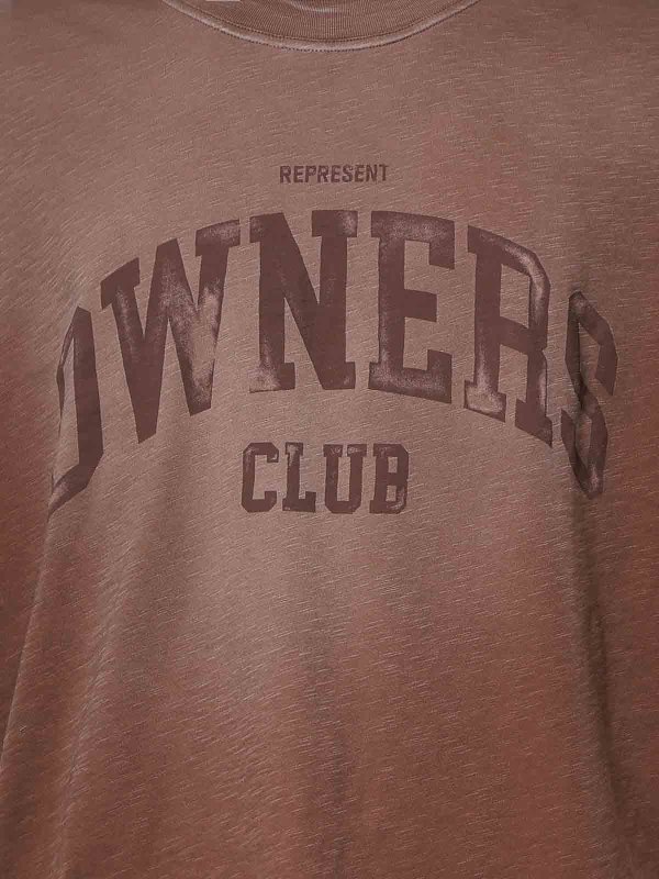 The Best Shops REPRESENT: T-shirts - T-Shirt - Braun