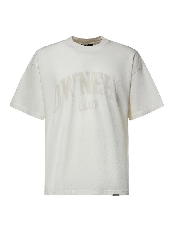 REPRESENT: T-shirts - T-Shirt - Weiß