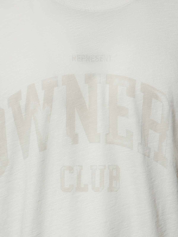 The Best Shops REPRESENT: T-shirts - T-Shirt - Weiß
