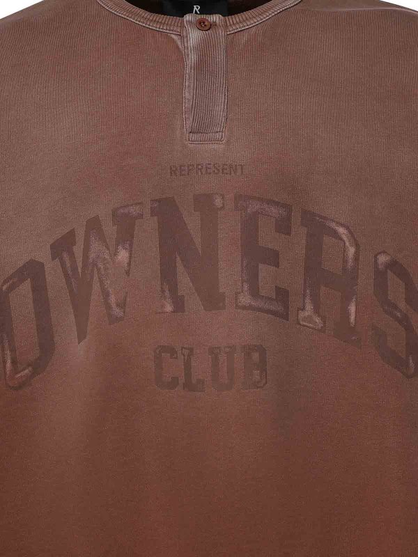 The Best Shops REPRESENT: Sweatshirts & Pulls - Sweat-Shirts - Marron