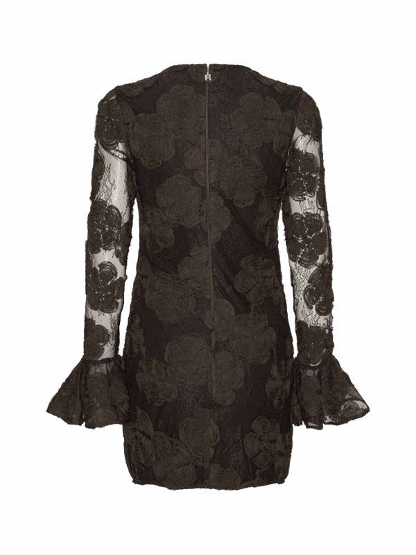 ROTATE Birger Christensen: ショートドレス online - ショートドレス - ブラウン