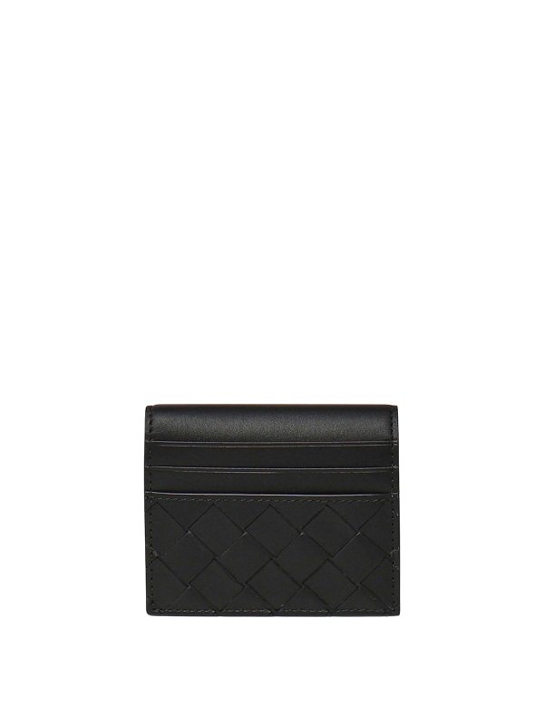 BOTTEGA VENETA: 財布＆ポーチ - 財布 - 黒