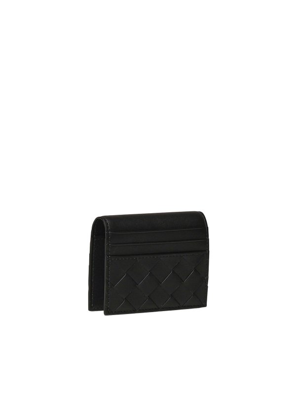 財布 - 黒 shop online: BOTTEGA VENETA