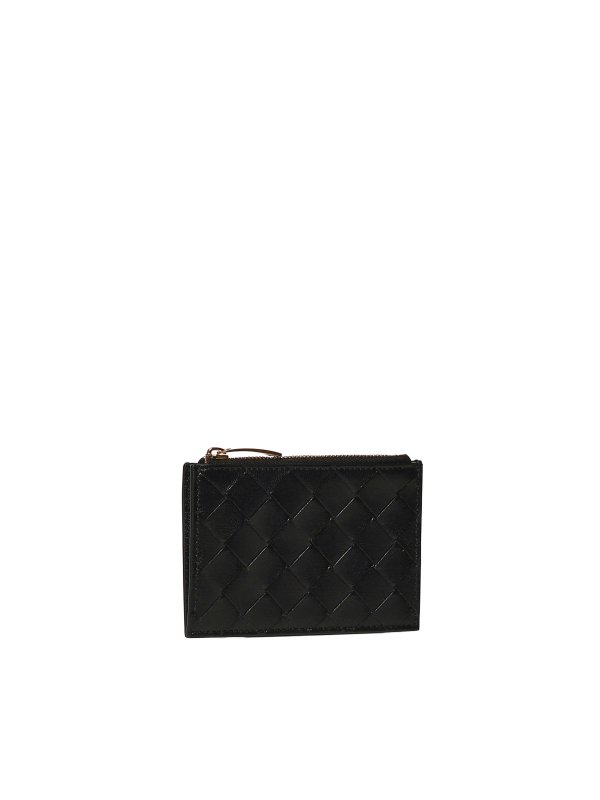 The Best Shops BOTTEGA VENETA: 財布＆ポーチ - 財布 - 黒