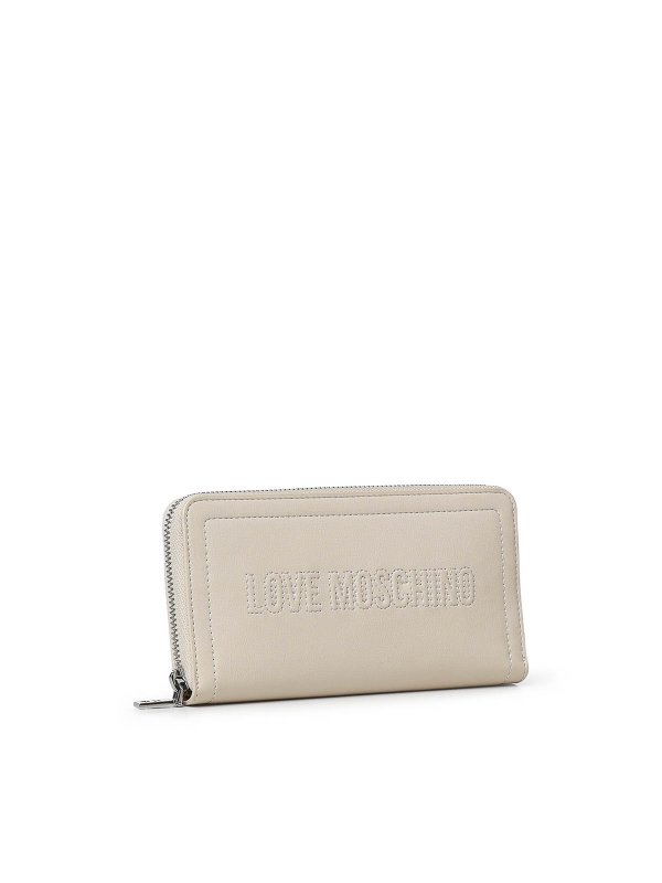 The Best Shops LOVE MOSCHINO: 財布＆ポーチ - 財布 - 白