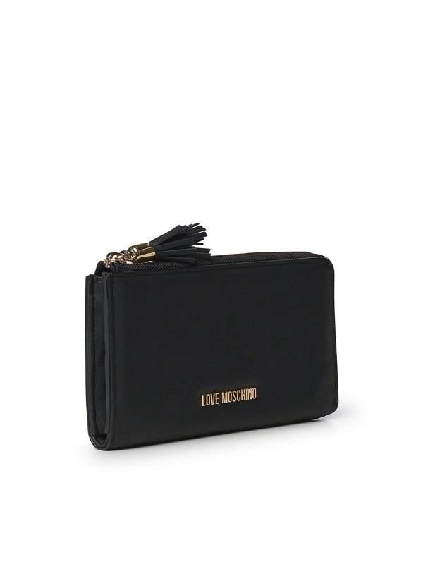 The Best Shops LOVE MOSCHINO: 財布＆ポーチ - 財布 - 黒