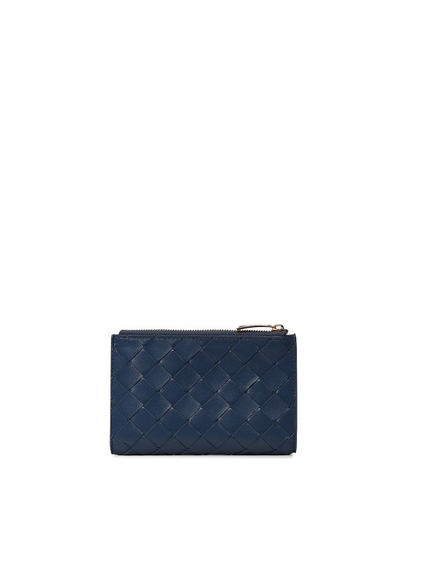 BOTTEGA VENETA: 財布＆ポーチ online - 財布 - ブルー