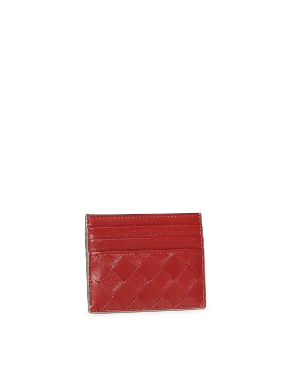 The Best Shops BOTTEGA VENETA: 財布＆ポーチ - 財布 - 赤