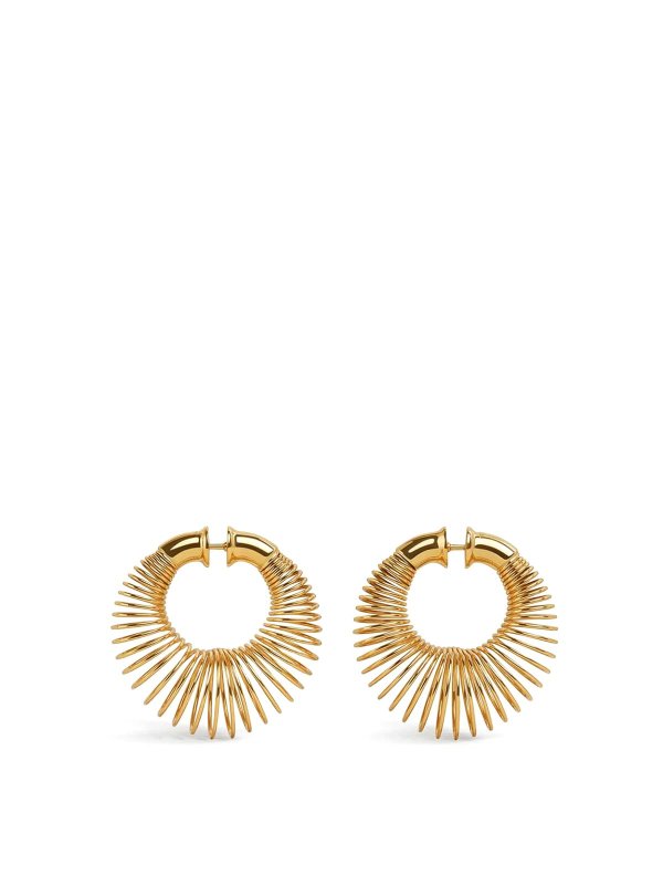 Alaïa: Orecchini - Piccoli orecchini a spirale