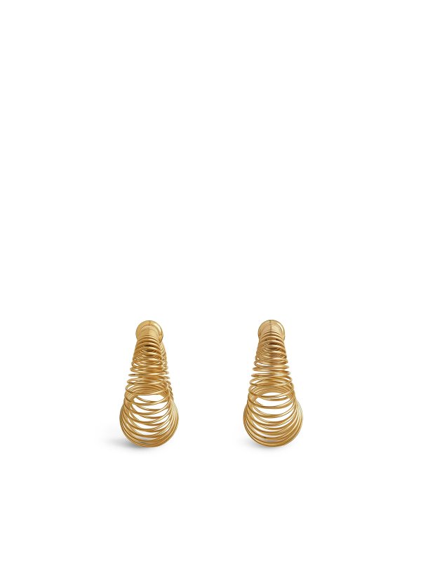 Alaïa: Orecchini online - Piccoli orecchini a spirale