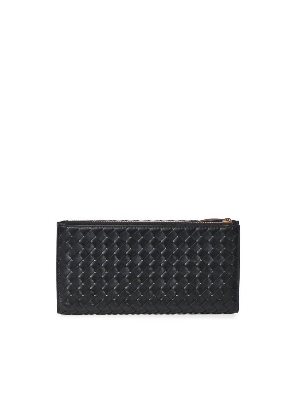 BOTTEGA VENETA: 財布＆ポーチ online - 財布 - 黒