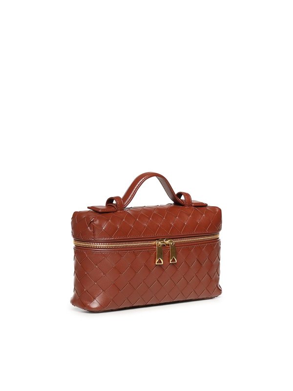 トートバッグ - ベージュ shop online: BOTTEGA VENETA