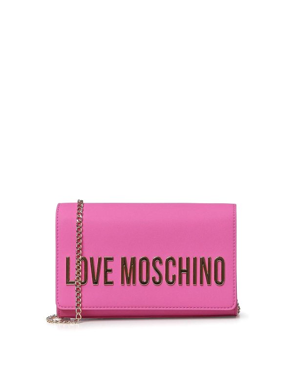 LOVE MOSCHINO: ショルダーバッグ - ショルダーバッグ - マルチカラー