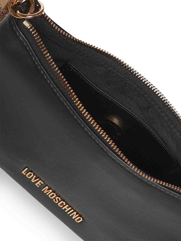 The Best Shops LOVE MOSCHINO: クラッチバッグ - クラッチバッグ - 黒