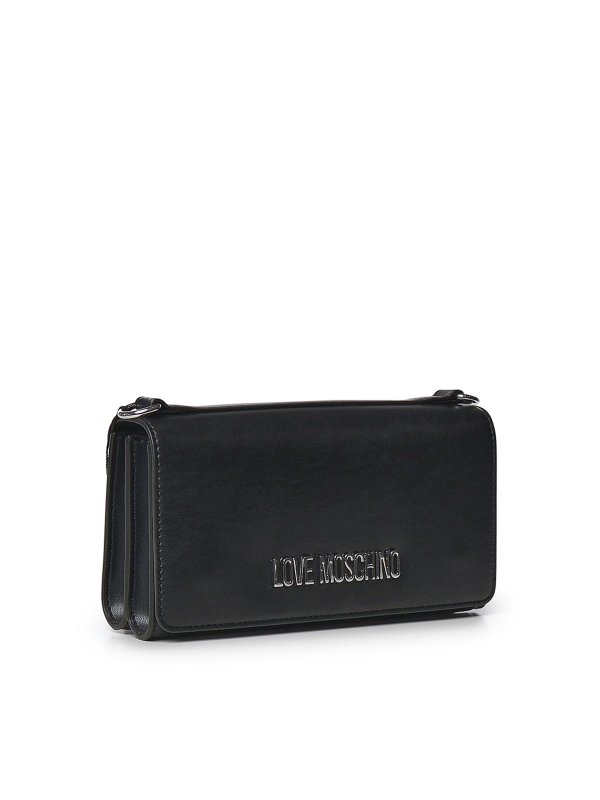 ショルダーバッグ - 黒 shop online: LOVE MOSCHINO