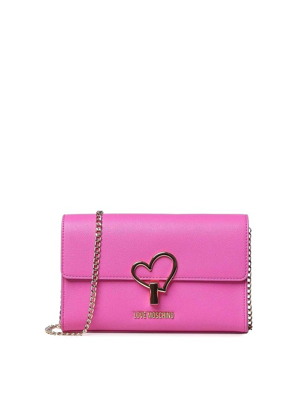 LOVE MOSCHINO: ショルダーバッグ - ショルダーバッグ - マルチカラー
